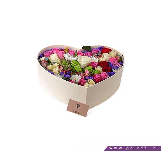 ارسال جعبه گل - جعبه گل دایانا - Dayana | گل آف